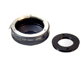 Canon Camera Lens Adapter without filter wheel
